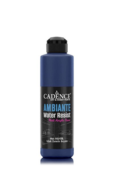 Cadence AMBIENTE ISLAK ZEMİN BOYASI AW-10 OKYANUS 250ML + KATALİZÖR 10GR