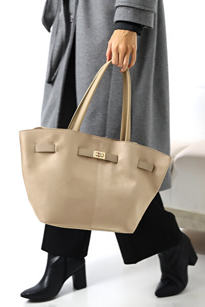 Moda azza حقيبة يد وكتف نسائية كبيرة الحجم من Nubuck للموسم الجديد