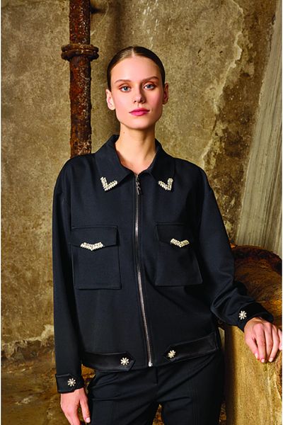 Unıquemode UW 253006   JACHETĂ BOMBER DE PIatră UNICĂ