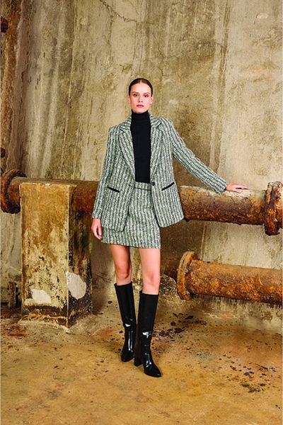 Unıquemode UW 253018   JACHETĂ BLAZER UNICĂ
