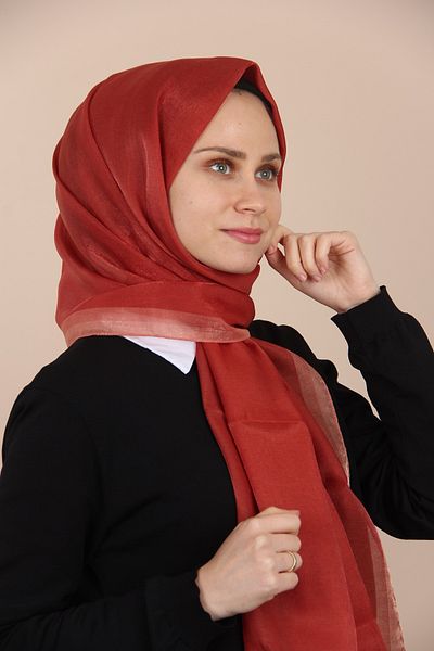 PİRAMİT Tile Pyramid Amber Shawl