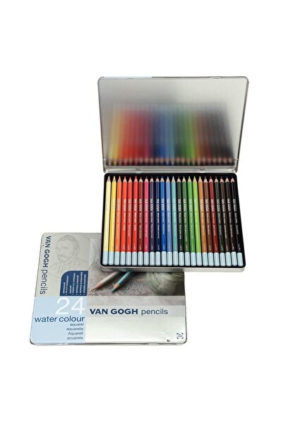 Van Gogh Watercolour Pencil Suluboya Kalem Temel 24`lü Set