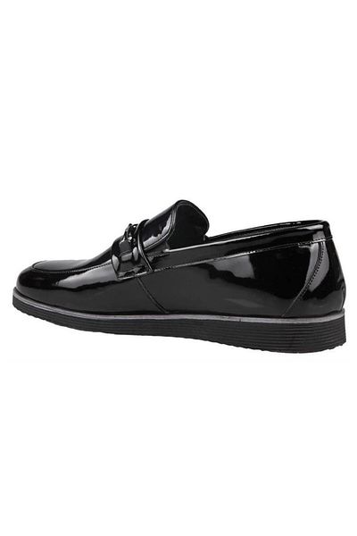 Fosco Men's Genuine Leather Classic Shoes 2921
