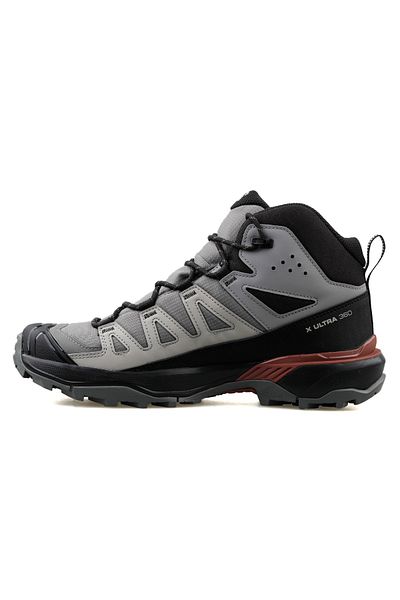 Salomon X Ultra 360 Mid (Gore-Tex) Men's Outdoor Boots L 47447800   Gray