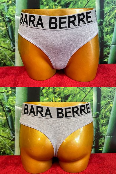 starsolmaz Bara Berre Gray Women's Thong Panties