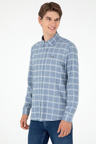 U.S. Polo Assn. БАЗА. Polo Assn. Мъжка риза
