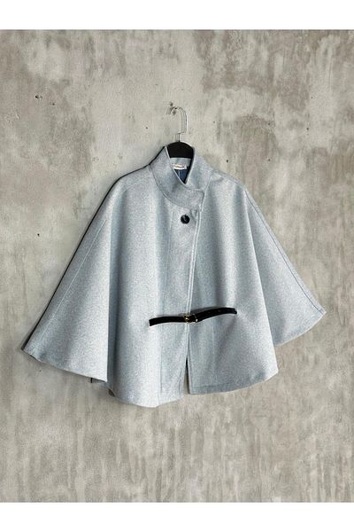 Hatun Atila Stamp Cape Poncho