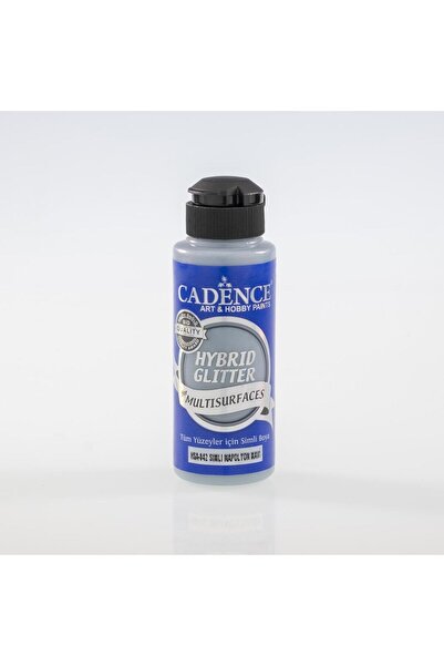 Cadence HYBRID AKRİLİK MULTİSURFACE SİMLİ ALTIN HSA-042 NAPOLYON MAVİ 120ML