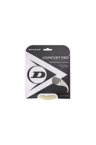 DUNLOP Tac Comfort Pro 16g Set 1Pc Unisex Cordage Package 624813