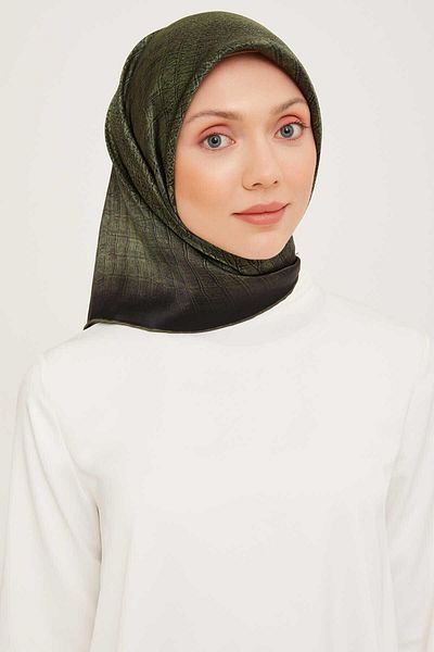 Armine Σειρά Nostalgia Twill Silk Scarf 9030-53nt
