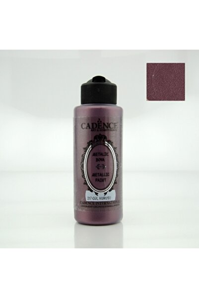 Cadence METALİK SEDEFLİ BOYA 217 GÜL KURUSU 120ML