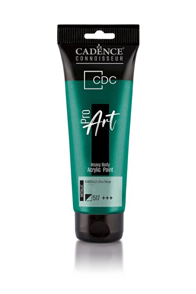 Cadence PROART HEAVY BODY AKRİLİK BOYA PRD-517 ZÜMRÜT YEŞİLİ 120ML