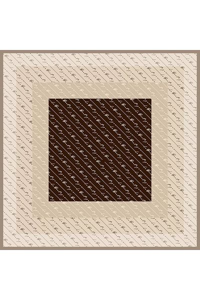 LA BOUTIQUE 07 La Boutique Twill Silk Φουλάρι 2091