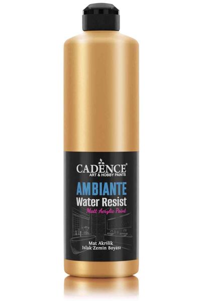 Cadence AMBIENTE SUYA DAY. MET. AKR. BOYA AWM-04 ANTİK ALTIN 500ML + KATALİZÖ...