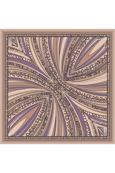 LA BOUTIQUE 08 La Boutique Twill Silk Scarf 2006