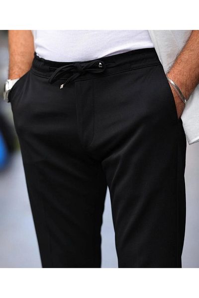 Malkan Men's Relaxed Fit Joger Pants