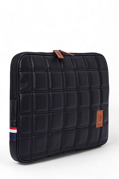 U.S. Polo Assn. Μαύρο Unisex Laptop & Χαρτοφύλακας Plevr22499