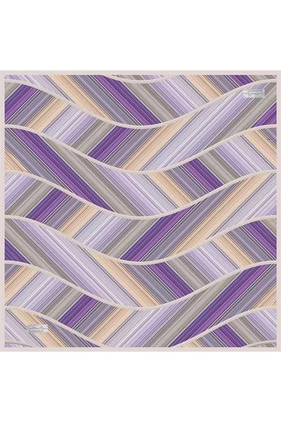 LA BOUTIQUE La Boutique 08 Twill Silk Scarf - 2028 Model