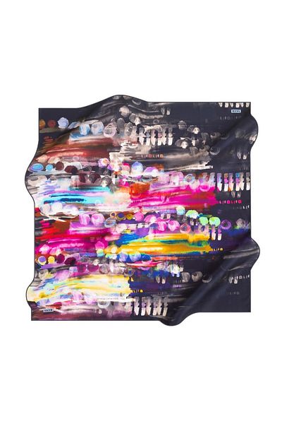 Aker AkEr Sura 321 Silk Scarf - 8830701