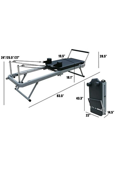 Fizyomedix Katlanır Pilates Demir