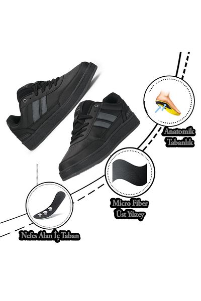 StWenn Pantofi unisex - Pantofi sport casual de zi cu zi, talpă plată, design confortabil și elegant