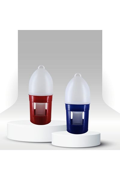 RoyalFarmVet 1.5 Liter Pigeon Water Bottle (2 Pieces)