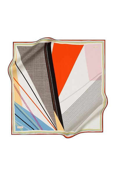 Pierre Cardin Eșarfă de mătase Pierre Cardin 911 Twill - 8820438