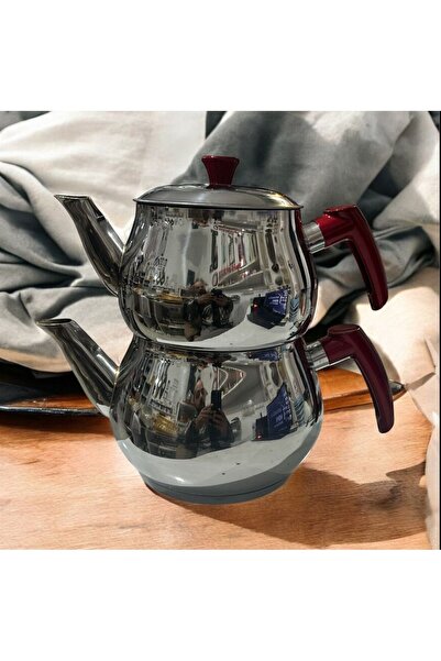 USTAOGLUHOME BÜYÜK BOY KÜRE ÇAYDANLIK