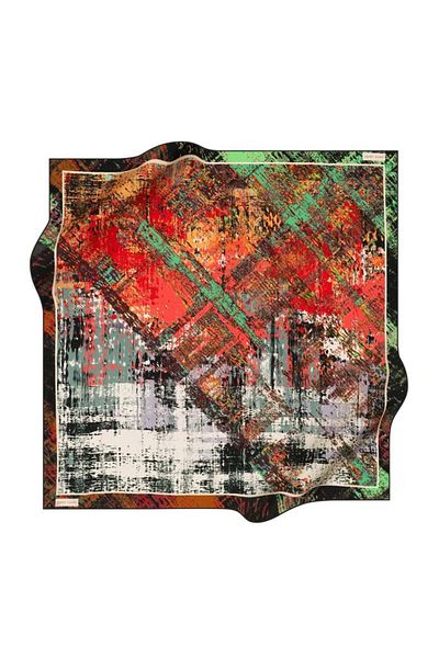 Cacharel Pierre Cardin Sura Silk Scarf 311 8829230