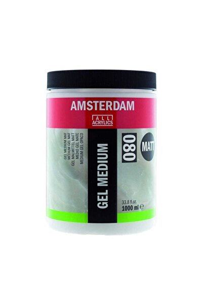 Genel Markalar Amsterdam Matt Gel Medium Mat Jel Medyum 1000 ml