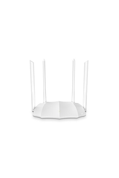 Tenda AC5 v3 1200 Mbps Dual 4Port Wifi Router Beyaz