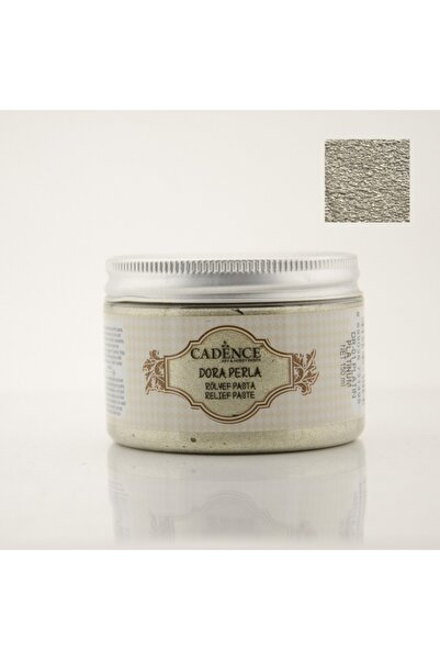 Cadence DORA PERLA RÖLYEF PASTA DR-01 PLATİN 150ML