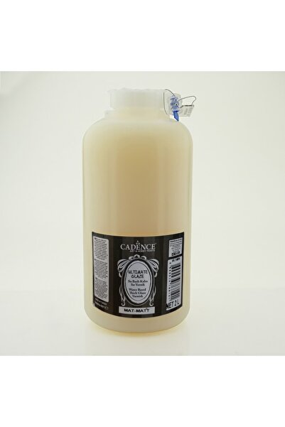 Cadence Boya ULTIMATE GLAZE VERNİK MAT 2000ML