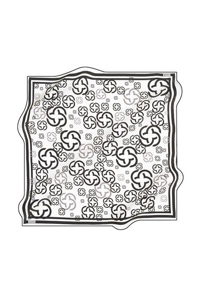 Aker Μεταξωτό φουλάρι Aker Twill 912 - 8831713