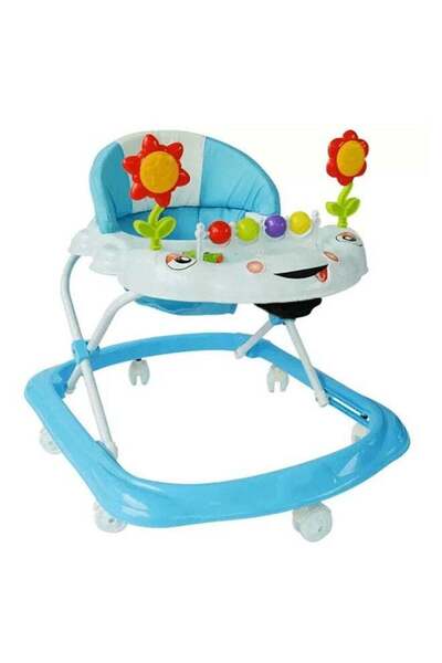 BabyCara مشاية أطفال مع ألعاب عباد الشمس للأطفال بعمر 6 أشهر