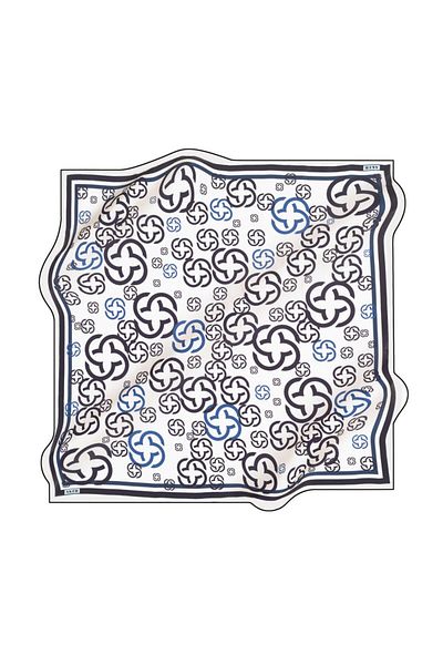 Aker 922 Aker Twill μεταξωτό μαντίλι 8831713