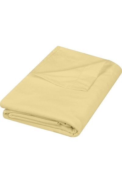INTER Z Oversized Plain Elastic Bed Sheet Set 240X260