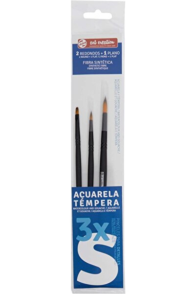 Royal Talens Art creation 3-piece watercolor brush set (small) - s