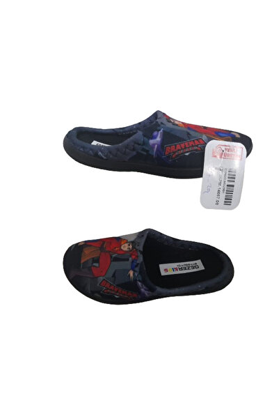 GEZER Хлопчачі сірі та червоні домашні капці з фігуркою Супермена gzrtr951035