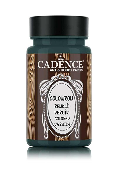 Cadence COLOUR ON RENKLİ VERNİK CV-10 ZEYTİN 90ML