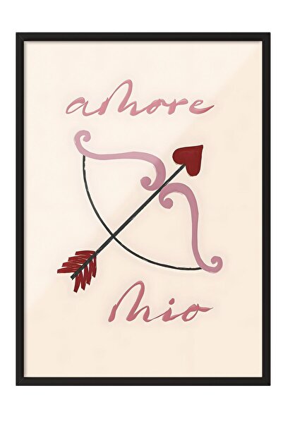 Postifull Черна рамка за снимка, постер и комплект рамки, Amore Mio Comfort S...