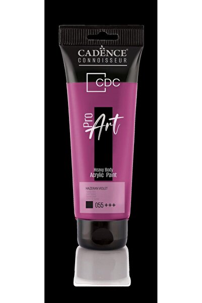 Cadence Boya طلاء أكريليك ثقيل الجسم من بروارت Pr-055 هازيران أرجواني 120 مل