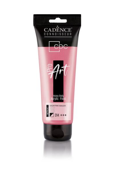 Cadence Boya طلاء أكريليك ثقيل الجسم من بروارت Prm-314 كاندي بينك 120 مل
