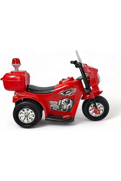 ALBADER Kids Electric Motorcycle, Kids Ride On Motorcycle, 6V Electric Battery Powered Ride On Bike