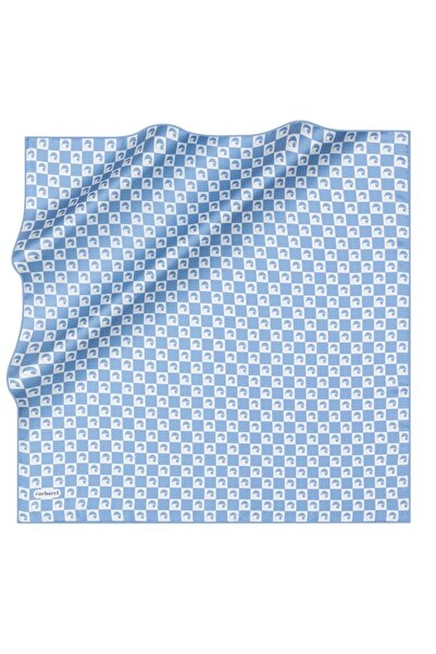 Cacharel Blue Silk Scarf - 8888313 -922