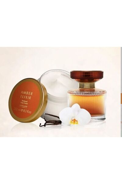 Oriflame Amber Elixir Edp Amber Elixir Parfümlü Vücut Kremi