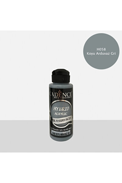 Cadence H-058 KOYU ARDUVAZ GRİ 120 ML MULTISURFACE HYBRID AKR.