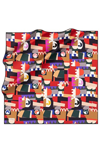 Cacharel 914 Cacharel Твіл Шовковий шарф 8937313