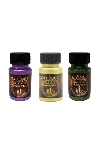 Cadence MUM BOYASI 50ML 3LÜ SET