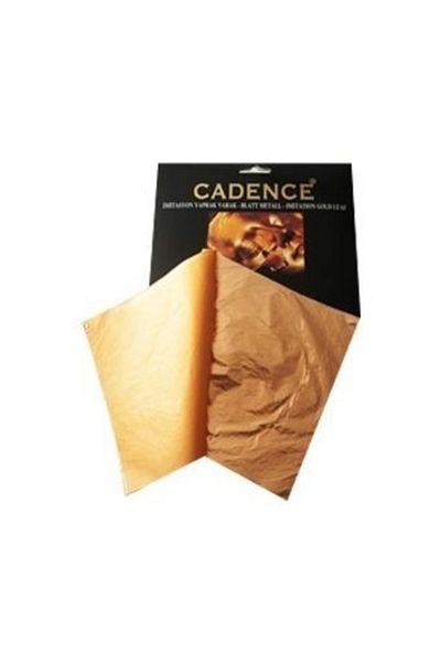 Cadence 100 Sheets of Leaf - Copper Color
